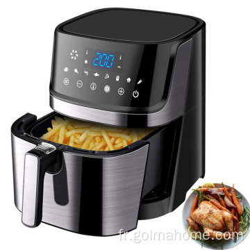 Vente en gros 3.5L contrôle numérique chaud sans huile Air Fryer wifi APP